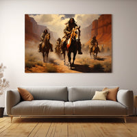 Thumbnail for Indian Horse Painting