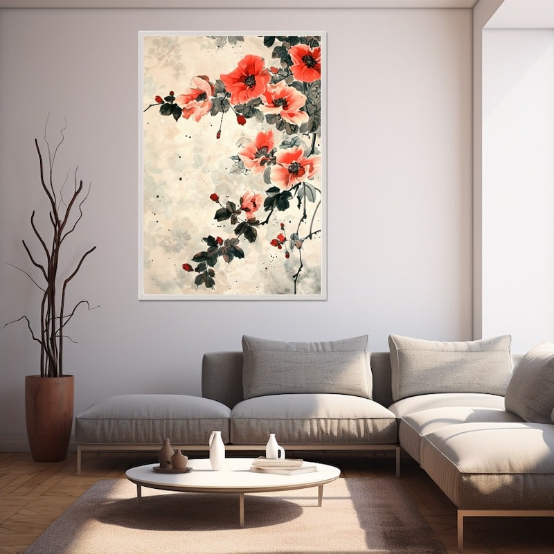 Chinese Flower Painting