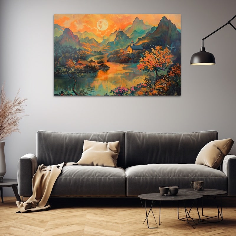 Traditional Chinese Landscape Painting