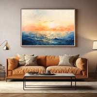 Thumbnail for Sea Life Abstract Painting