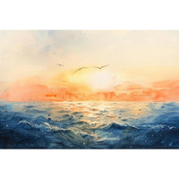 Thumbnail for Sea Life Abstract Canvas