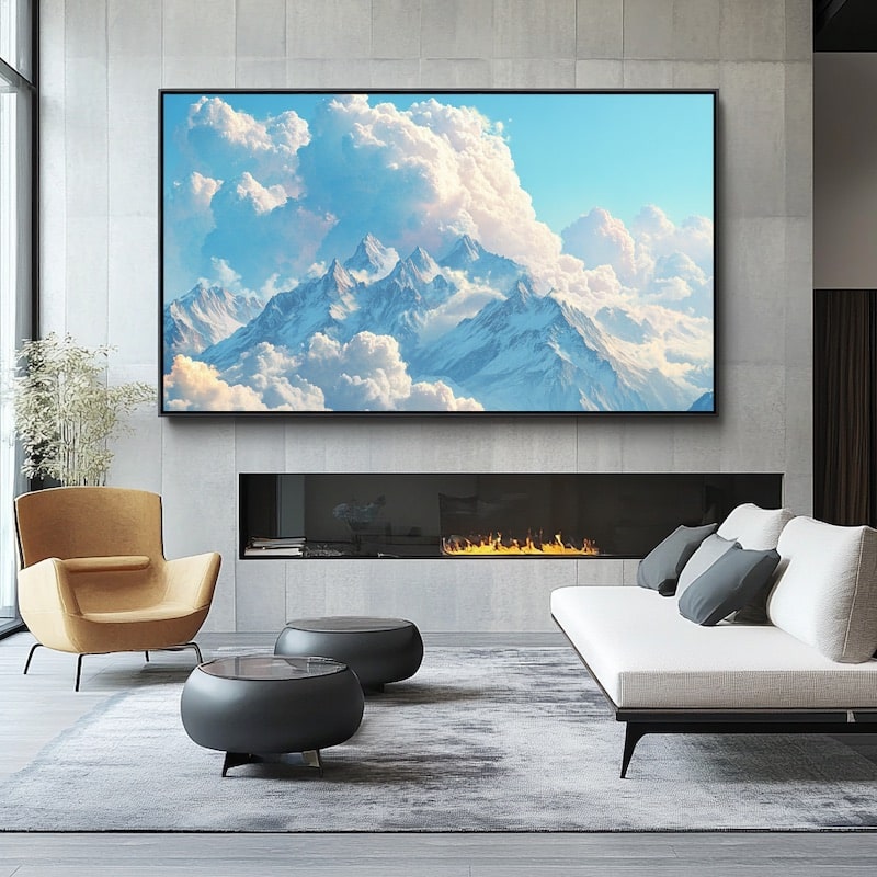 Cloud Sky Painting