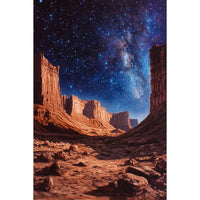 Thumbnail for Night Sky Canvas