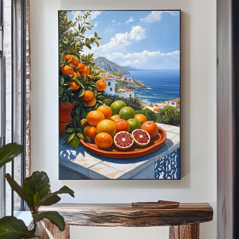 Citrus Painting