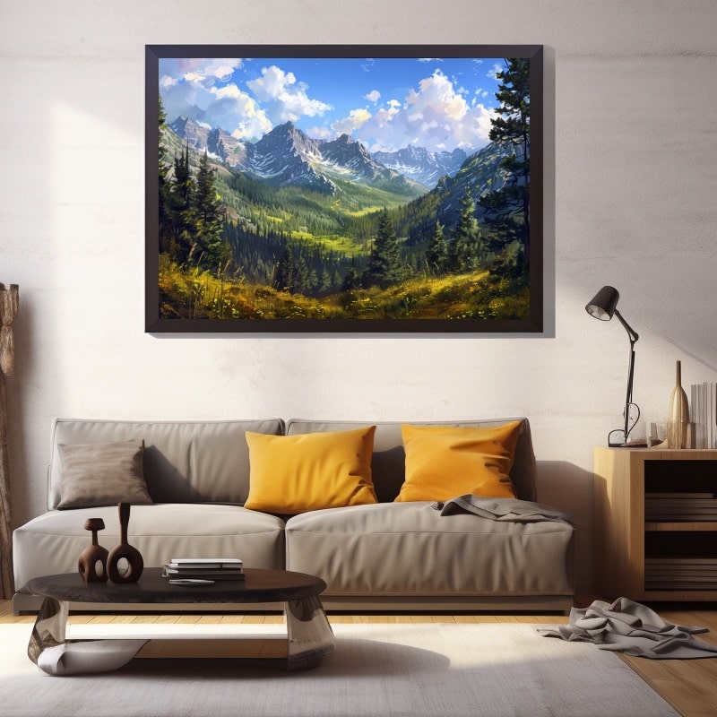 Classic Landscape Painting