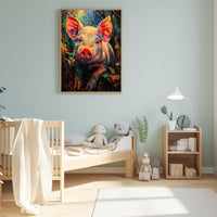 Thumbnail for Pig Painting