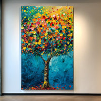 Thumbnail for Tree Art Painting