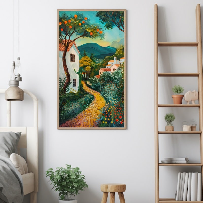 Contemporary Landscape Painting Artist