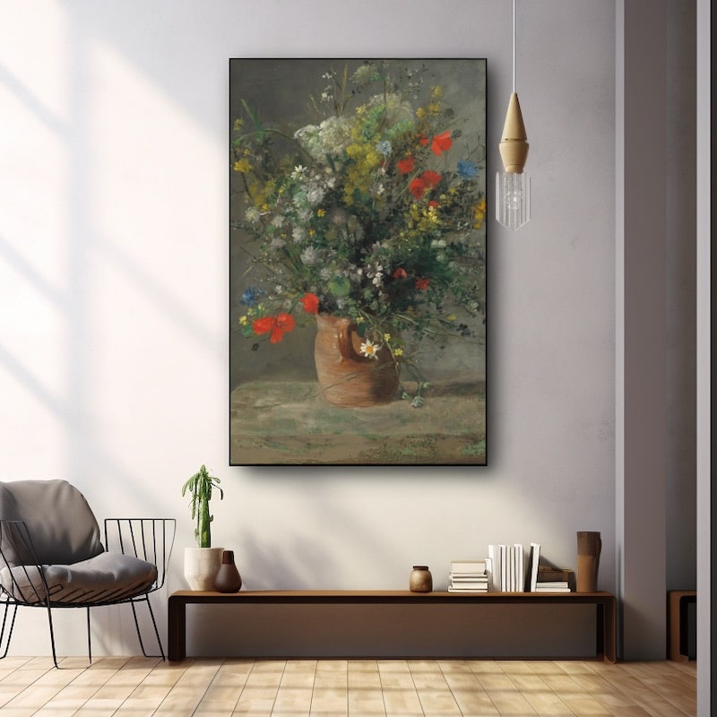 Famous Painting of Poppies