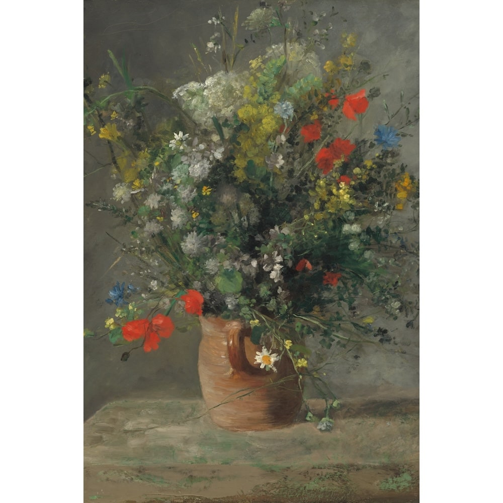 Famous Canvas of Poppies