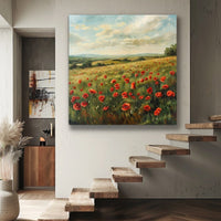 Thumbnail for Acrylic Painting of Poppies