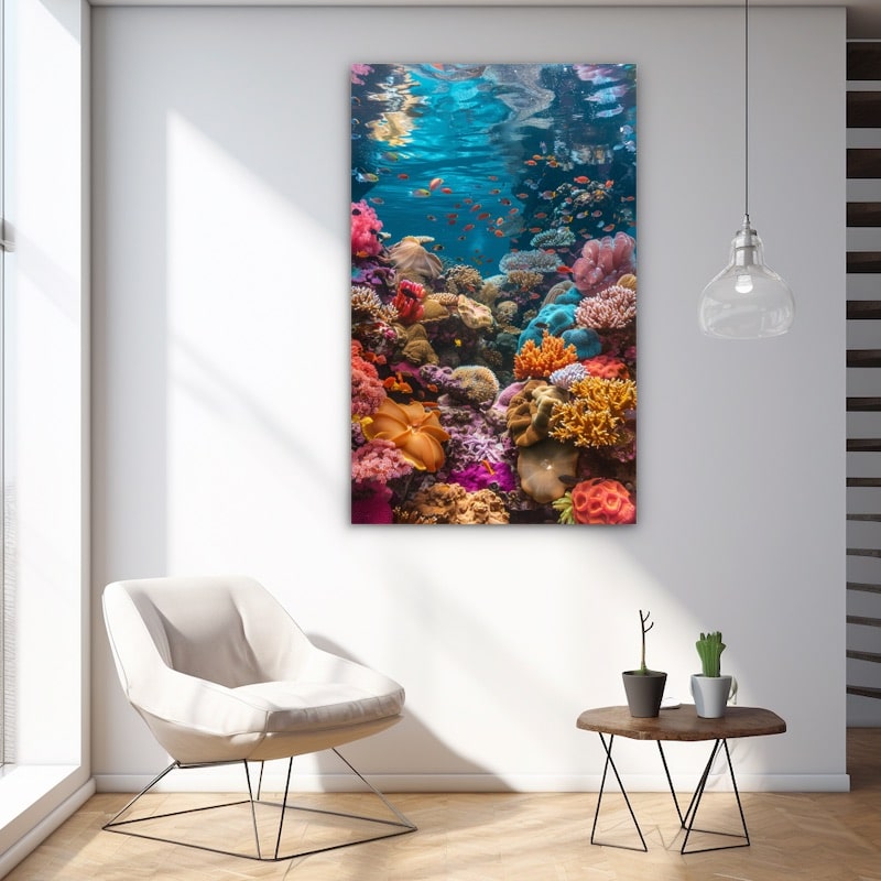 Coral Painting