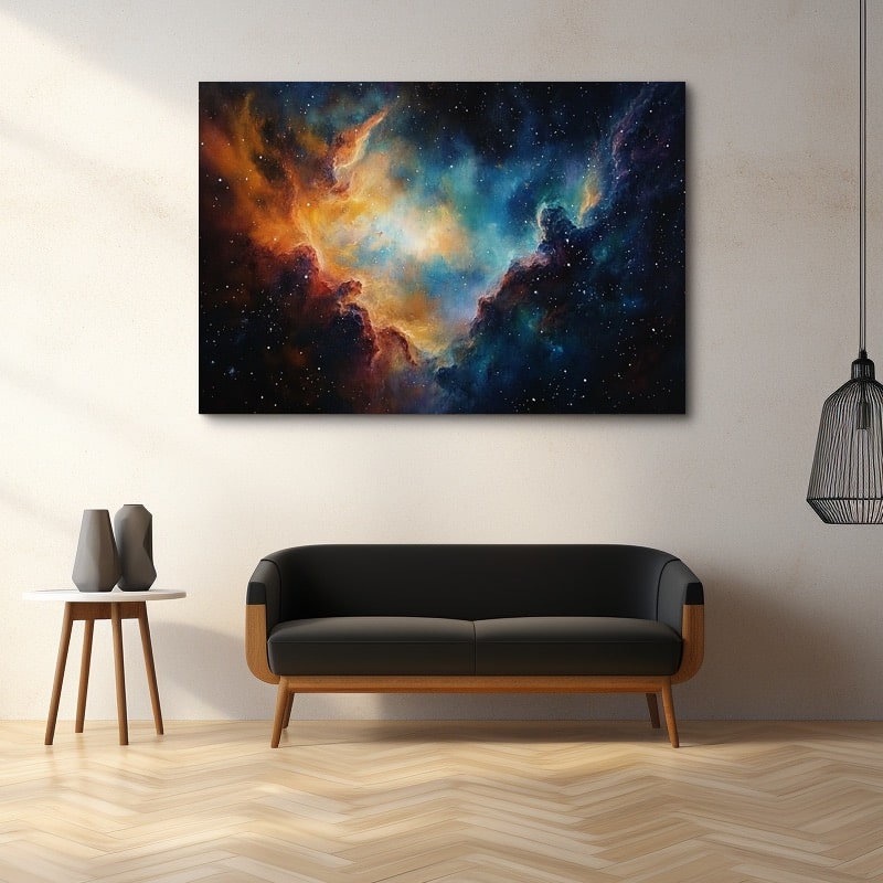 Cosmos Painting