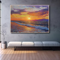 Thumbnail for Sun and Ocean Painting