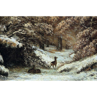 Thumbnail for Courbet Landscape Canvas