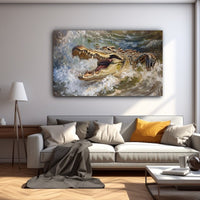 Thumbnail for Crocodile Painting