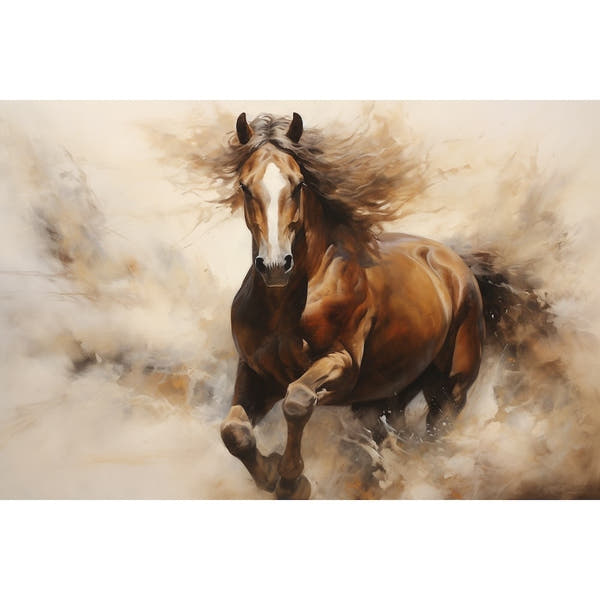 Canvas of a Horse