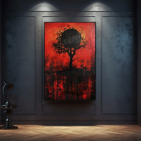 Thumbnail for Abstract Painting of a Tree