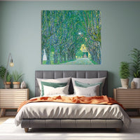 Thumbnail for Klimt Tree Painting