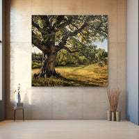 Thumbnail for Oak Tree Oil Painting