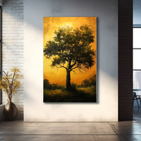 Thumbnail for Abstract Tree Canvas Wall Art