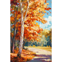 Thumbnail for Autumn painting