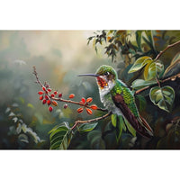 Thumbnail for Hummingbrid Canvas