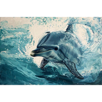 Thumbnail for Dolphin Acrylic Canvas