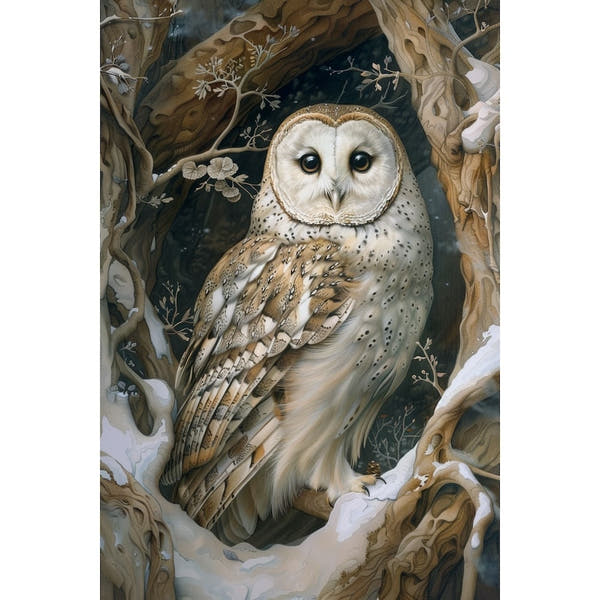 Owl Canvas