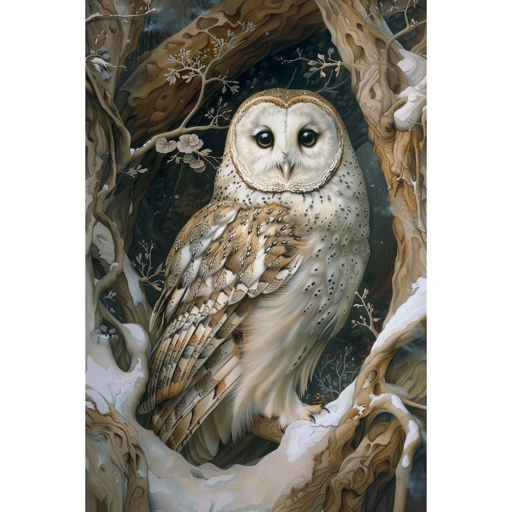 Owl Canvas