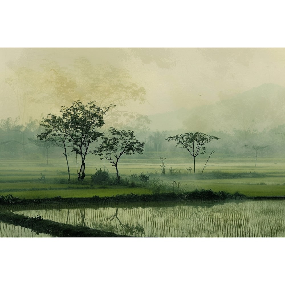 Chinese Style Landscape Canvas
