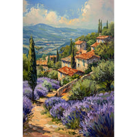 Thumbnail for Hilly Landscape Canvas