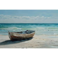 Thumbnail for Boat Beach Canvas