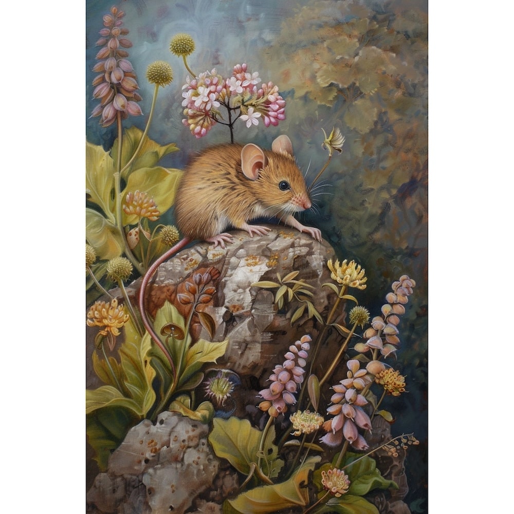 Canvas of a Mouse