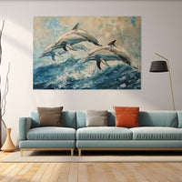 Thumbnail for Dolphin Painting