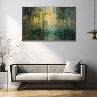Thumbnail for Bamboo Acrylic Painting