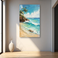 Thumbnail for Tropical Ocean Painting