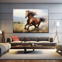 Thumbnail for Galloping Horse Painting