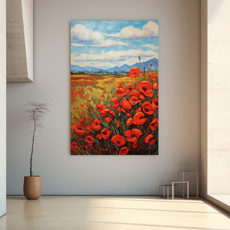 Poppies Painting