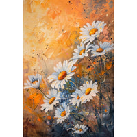 Thumbnail for Canvas of Daisy Flower