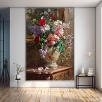 Thumbnail for Flowers in a Vase Painting