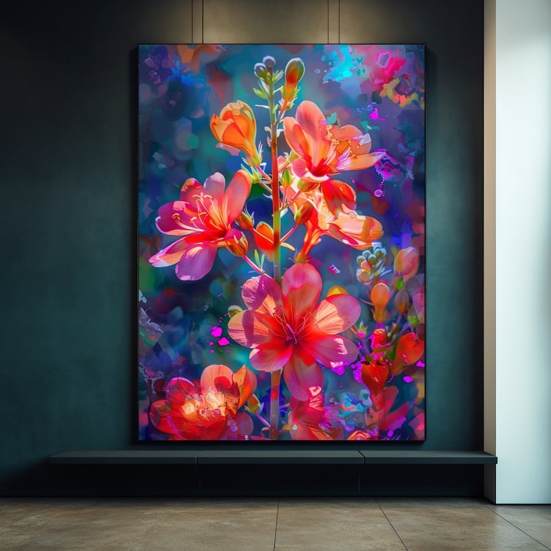 Modern Painting of Flowers