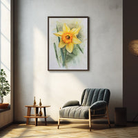 Thumbnail for Painting of Daffodils Flowers