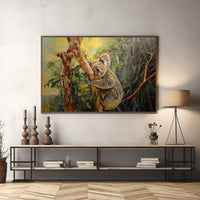 Thumbnail for Koala Acrylic Painting