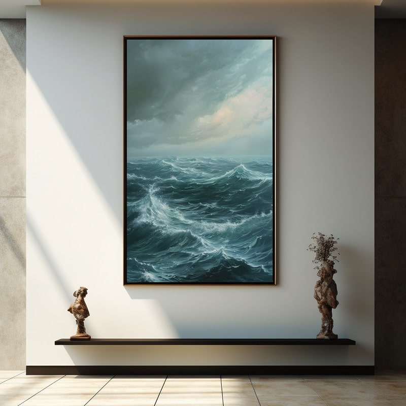 Painting of the Sea