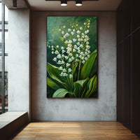 Thumbnail for Painting of Lily of the Valley Flowers