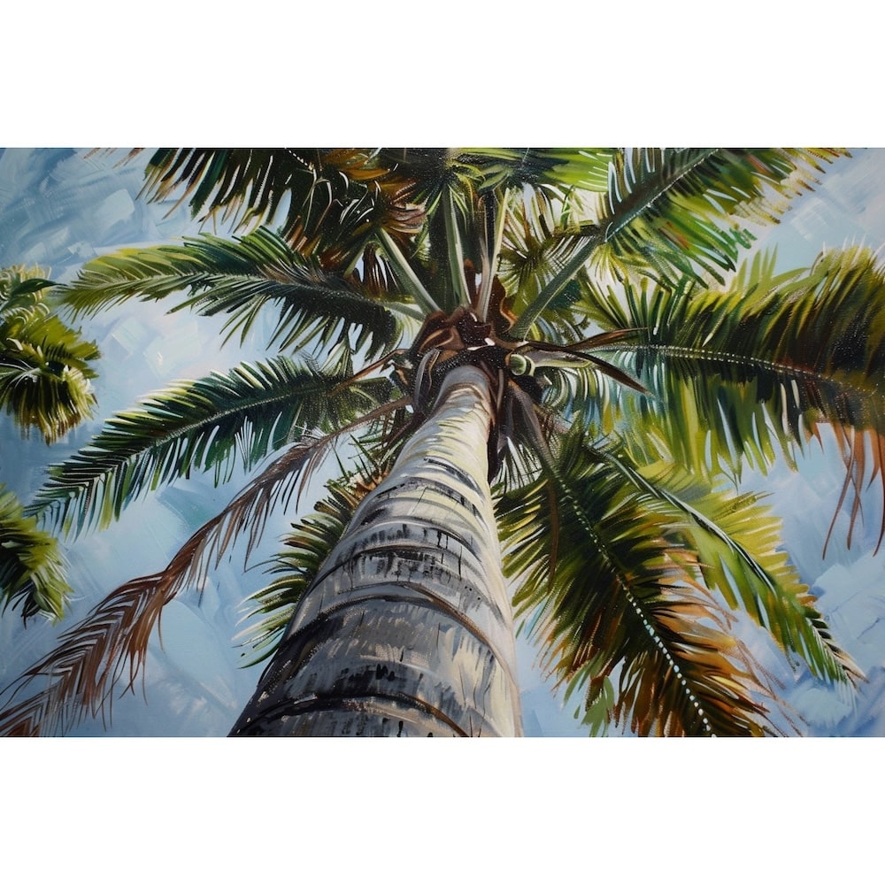 Palm canvas