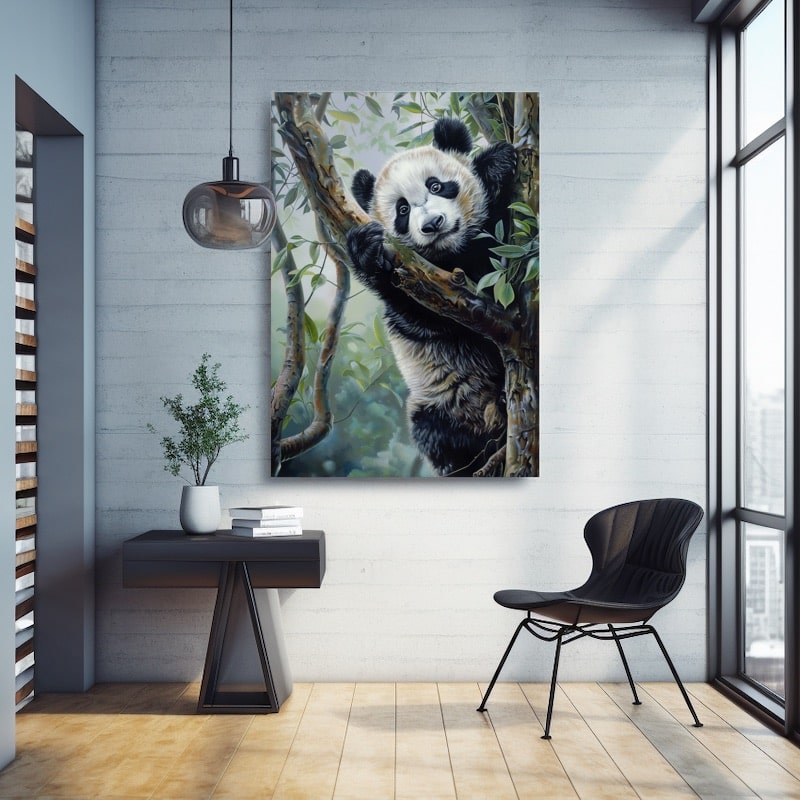 Painting of a Panda