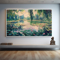 Thumbnail for Loose Acrylic Landscape Painting