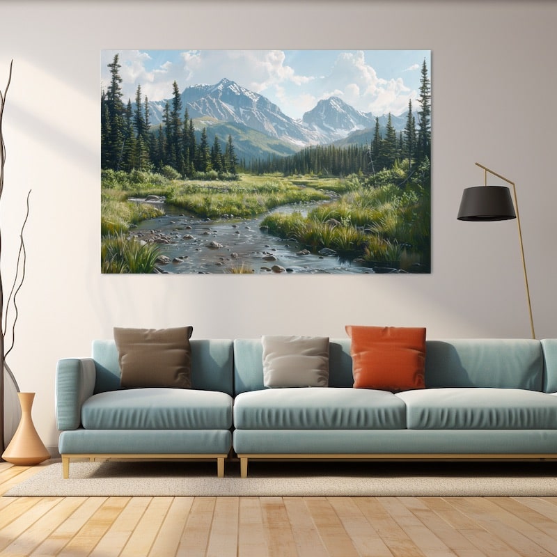 Classical Landscape Painting